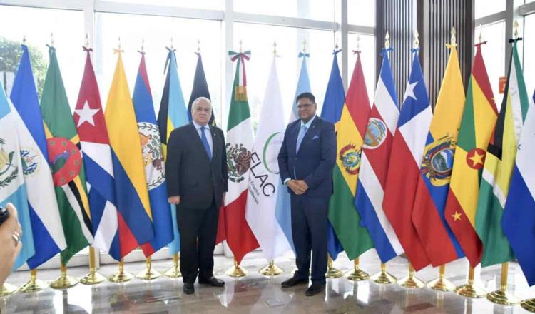 Discutirán miembros de la CELAC el bloqueo a Cuba… y el cambio climático