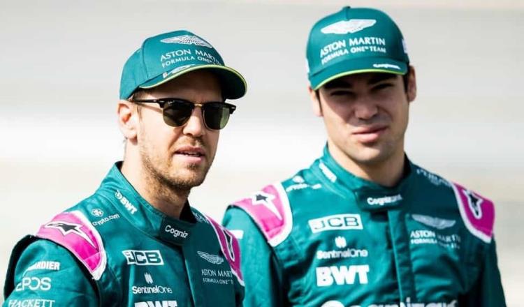 Vettel y Stroll renuevan para 2022 con la escudería Aston Martin