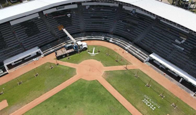 Espera Olmecas que con nuevo estadio incrementen… sus patrocinadores