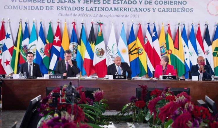 Celac será de fortalecimiento para Latinoamérica y el Caribe, afirma Ricardo Monreal