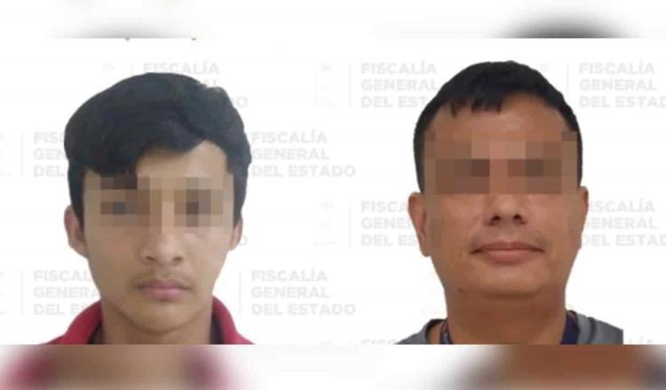 Detienen a cinco sujetos en Tabasco por lo delitos de robo de vehículo, pederastia, violencia familiar y lesiones