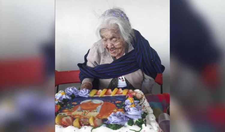Celebra “Mamá Coco” 108 años con un gran pastel