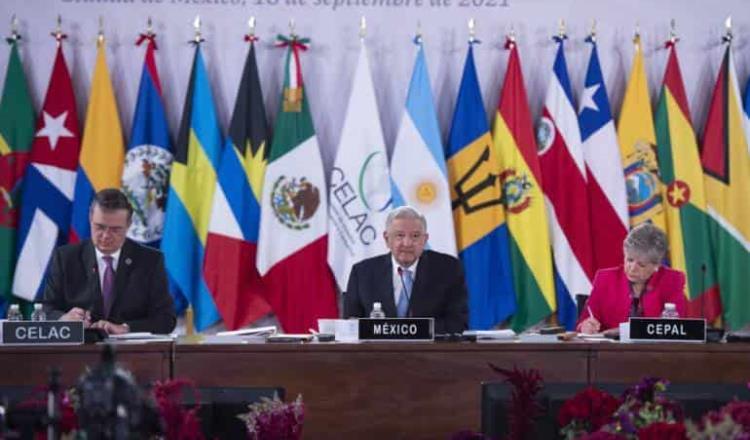 “México es la casa de todos”, expresa AMLO al clausurar VI cumbre de la Celac