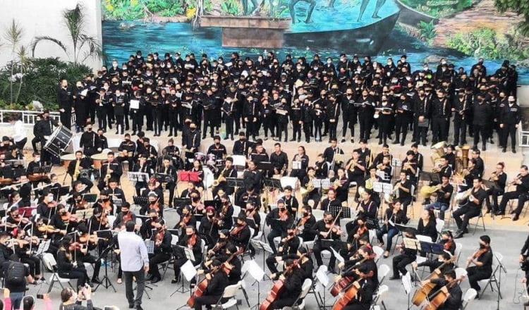 Rechaza Yolanda Osuna desaparición de la Orquesta Sinfónica Infantil de Centro