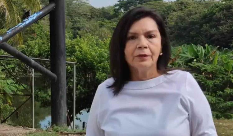 Visita Yolanda Osuna 30 cárcamos de Centro ante temporada de lluvias