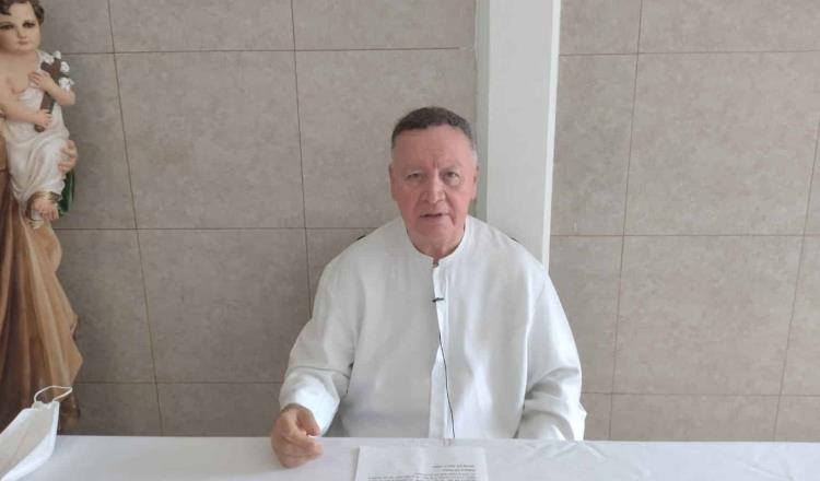 ‘O nos cuidamos o nos morimos’: Iglesia católica en Tabasco ante situación por la pandemia
