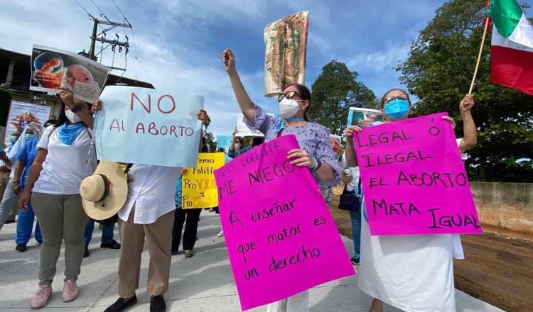 Convoca Iglesia católica a gran marcha nacional contra el aborto en México