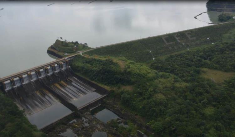 Desfogue oportuno en presas del Alto Grijalva disminuye riesgo de inundaciones para Tabasco: Conagua