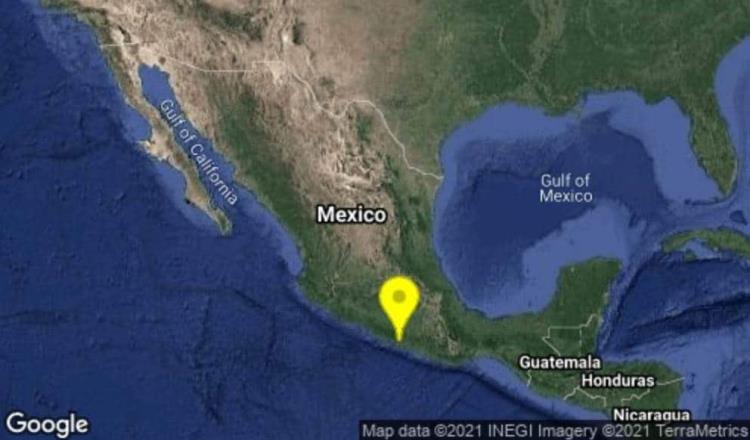 Sismo magnitud 4.0 se registra en Acapulco