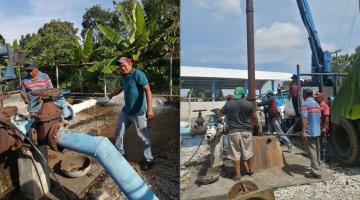 Restablecen suministro de agua potable en Lagartera, tras una semana sin servicio