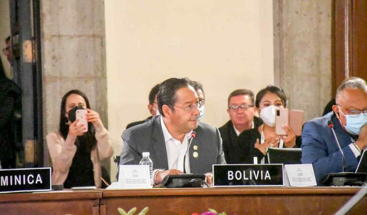Considera Presidente de Bolivia, Luis Arce Catacora que México ha sido líder en tiempos adversos