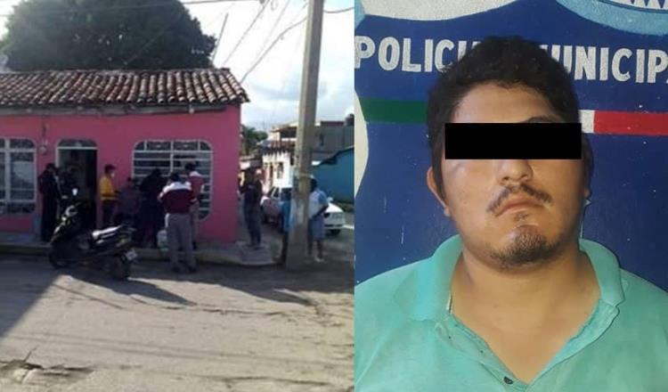 Sujeto asesina a niña de seis años tras discusión con su pareja en Huimanguillo