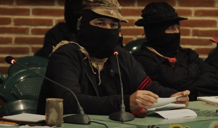 Advierte EZLN que Chiapas está al borde de una guerra civil; acusa al gobierno de Rutilio Escandón