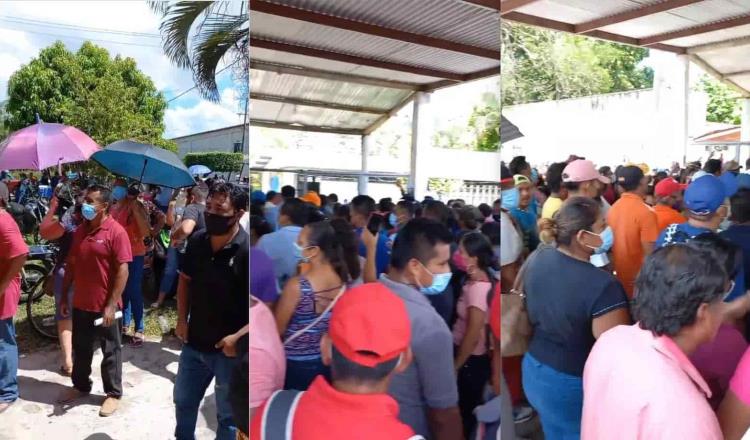 Suspende Salud jornada de vacunación para hoy miércoles en Comalcalco