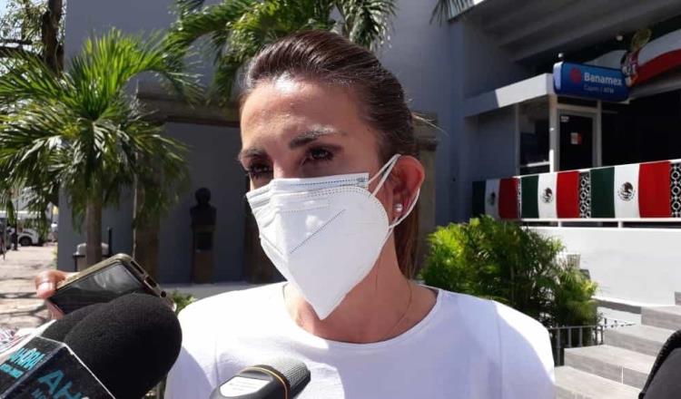 Soraya Pérez apelará en tribunales sanción del IEPC