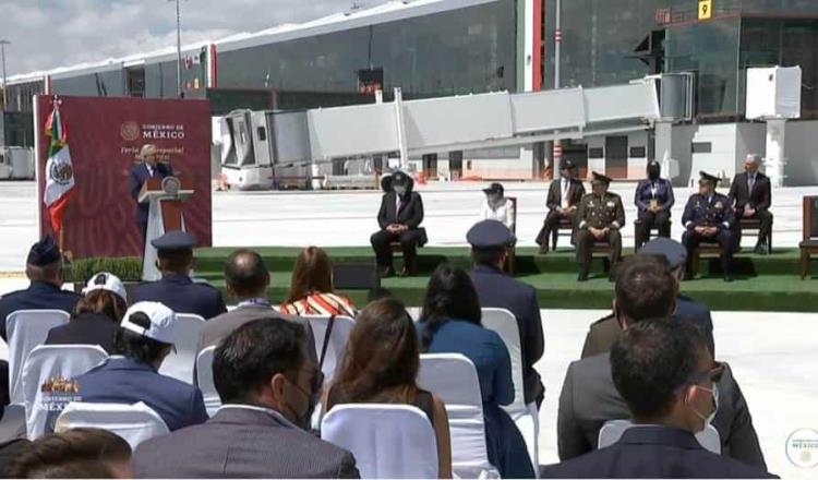 Realizan Feria Aeroespacial México 2021; participan 47 naciones