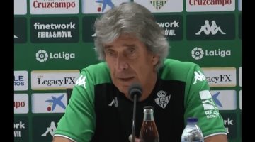 Diego Lainez regresaría a jugar la próxima semana: Pellegrini