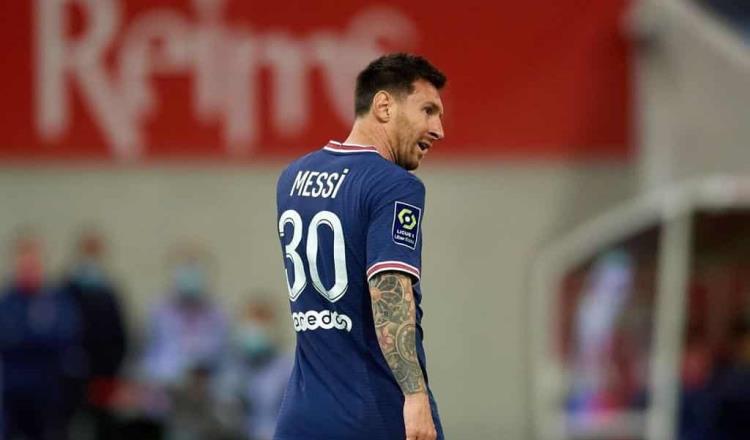 Messi sufre contusión ósea en la rodilla izquierda y será baja