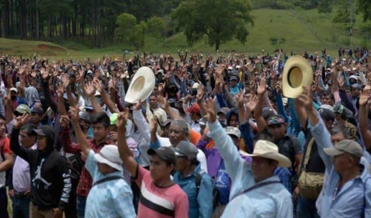 Aumenta tensión en sierra de Chiapas ante toma de posesión de alcalde de Pantelhó