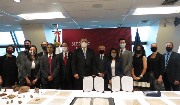 México recupera en EE. UU. carta de Hernán Cortés y documentos históricos del siglo XVI
