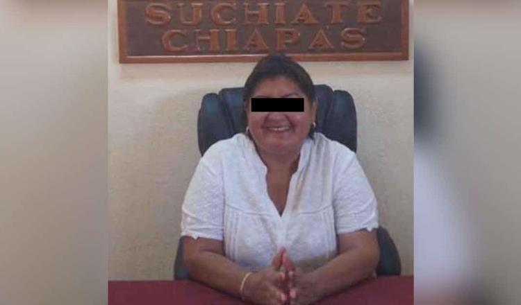 Detienen a “La loba”, ex alcaldesa de Suchiate por desfalco de 46 mdp