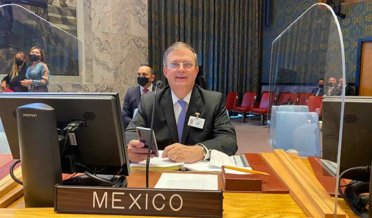 Reafirma México ante Consejo de Seguridad de la ONU combate al Cambio Climático 