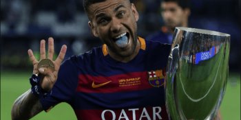 Dani Alves no fichará con clubes en lo que resta del año