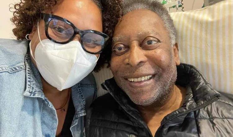 Pelé recibe alta médica tras quimioterapia
