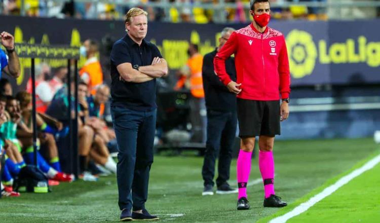 Ronald Koeman, suspendido por dos partidos tras expulsión