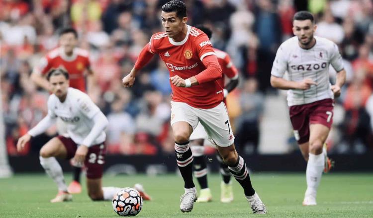 Suma Cristiano otra derrota en el Manchester United, ahora contra el Aston Villa