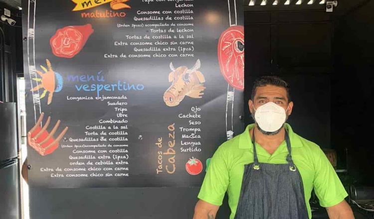 Abren sucursal de taquería tradicional tabasqueña en Villahermosa: “Los de Costilla”