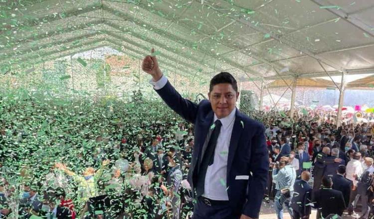 “Saqueo en San Luis Potosí se va a cobrar”, advierte nuevo gobernador Ricardo Gallardo
