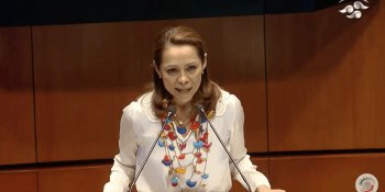 Propone Josefina Vázquez Mota mayores sanciones a delitos sexuales, cuando se cometan bajo los efectos del alcohol