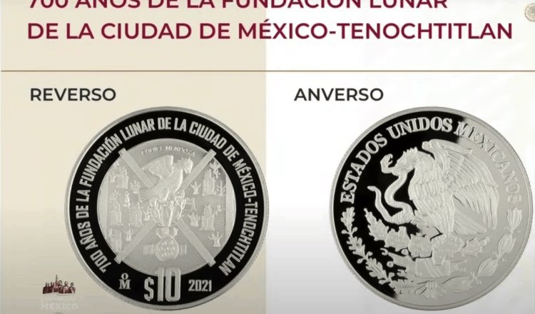 Presentan 6 monedas conmemorativas de las fiestas patrias