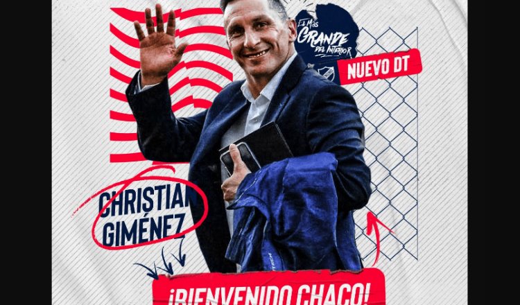 “Chaco” Giménez será nuevo DT del Atenas SAD de Uruguay