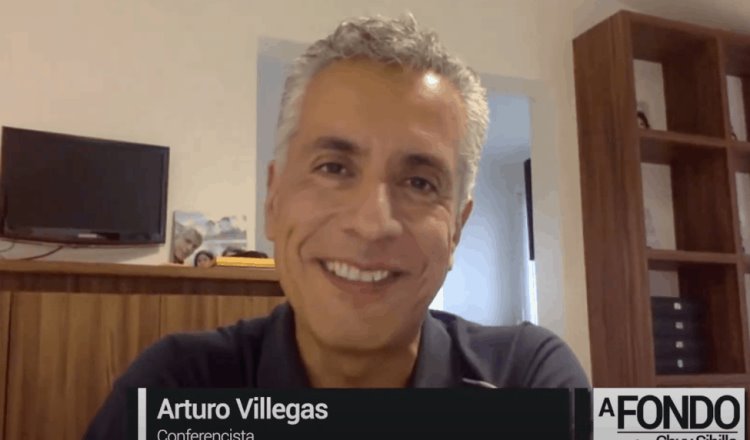 Llama conferencista Arturo Villegas a tener fe y confianza en medio de la adversidad