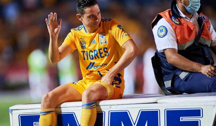 Tigres pierde a Florian Thauvin por desgarre