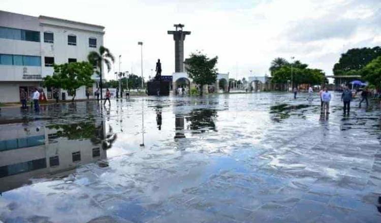 Pronostica Conagua chubascos aislados hoy en Tabasco