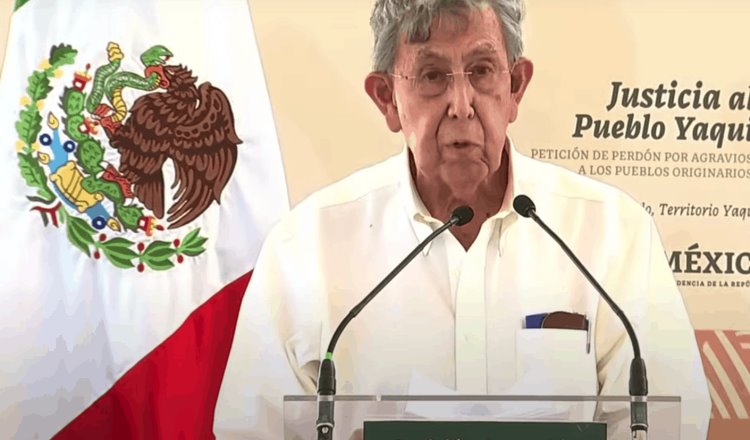 Urge Cuauhtémoc Cárdenas a AMLO no dejar impunes asesinatos de defensores del pueblo Yaqui