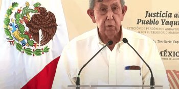 Urge Cuauhtémoc Cárdenas a AMLO no dejar impunes los asesinatos de Tomás Rojo y Luis Domínguez, defensores del pueblo Yaqui