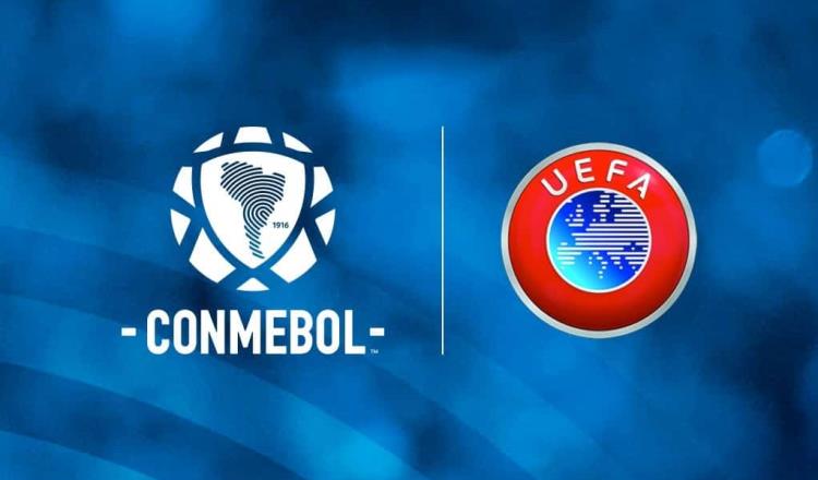 Anuncian CONMEBOL y UEFA duelo de campeones entre Argentina e Italia