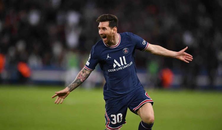 Messi se estrena con gol del PSG sobre el Manchester City