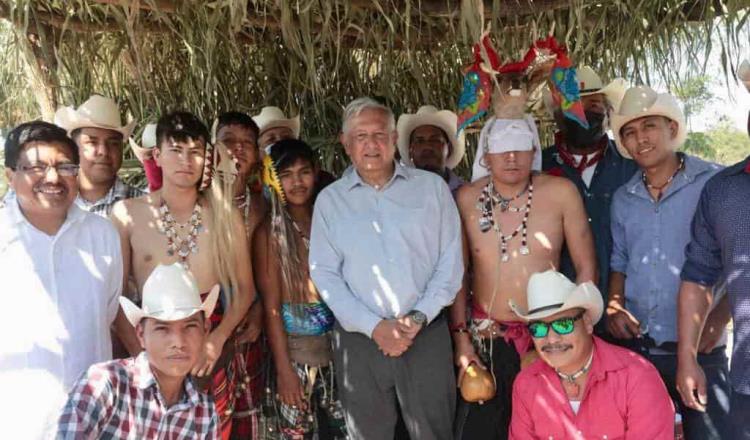 AMLO pide perdón al pueblo Yaqui por agravios del pasado