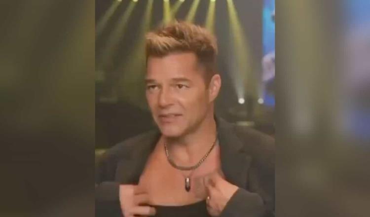 Critican a Ricky Martin por aparecer con nuevo rostro