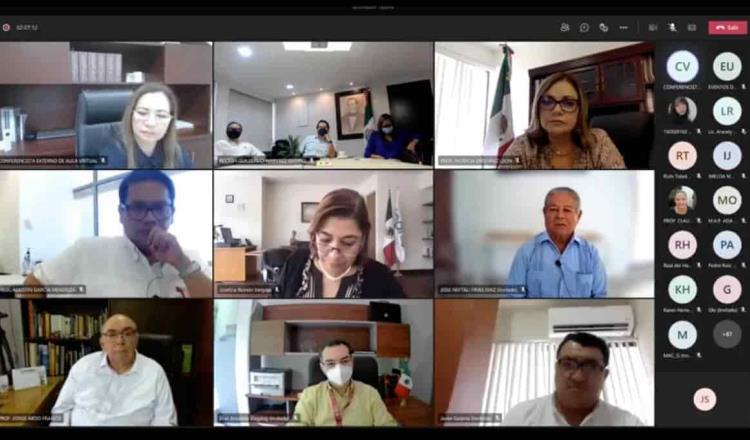 Celebran primer Conversatorio en combate a la corrupción organizado por la UJAT y SESEA Tabasco