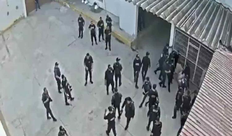 Exhibe Layda Sansores, abuso policial al interior de penal estatal de Campeche
