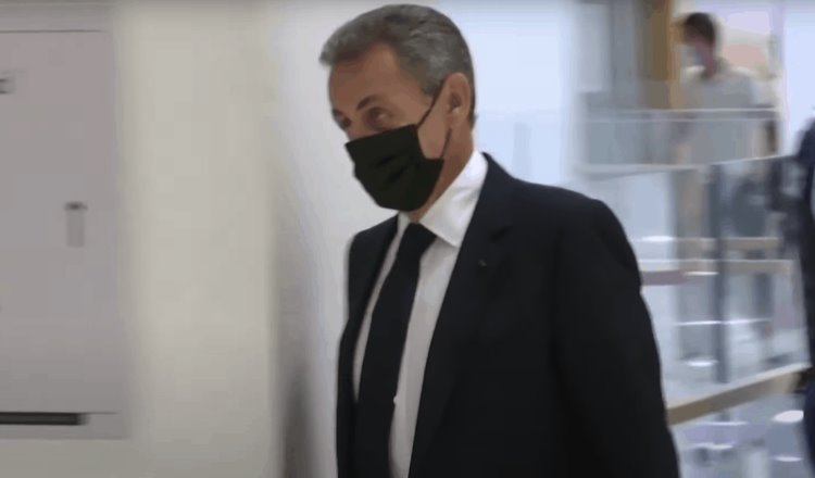 Condenan a expresidente francés Sarkozy a un año de prisión por financiamiento ilegal de su campaña