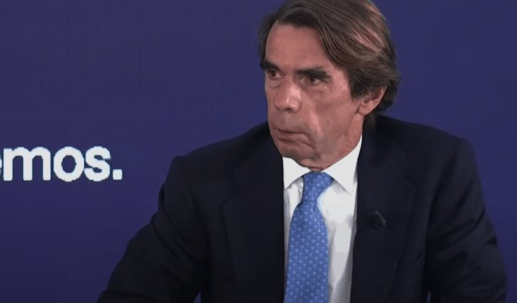 De manera irónica, José María Aznar le responde a AMLO, sobre pedir perdón por los atropellos ocurridos en la Conquista