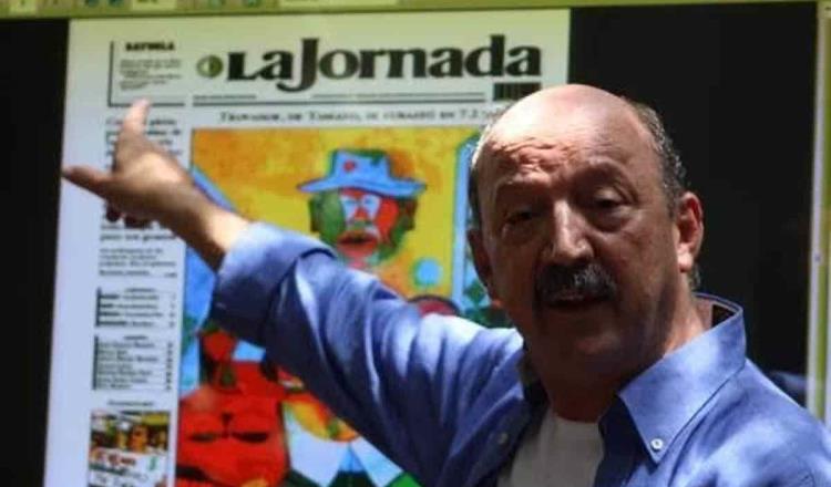 Envía Andrés Manuel pésame a deudos de Josetxo Zaldua, director editorial de la Jornada