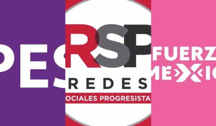 Confirma TEPJF pérdida del registro de Fuerza por México, PES y RSP